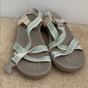 Hiking sandals